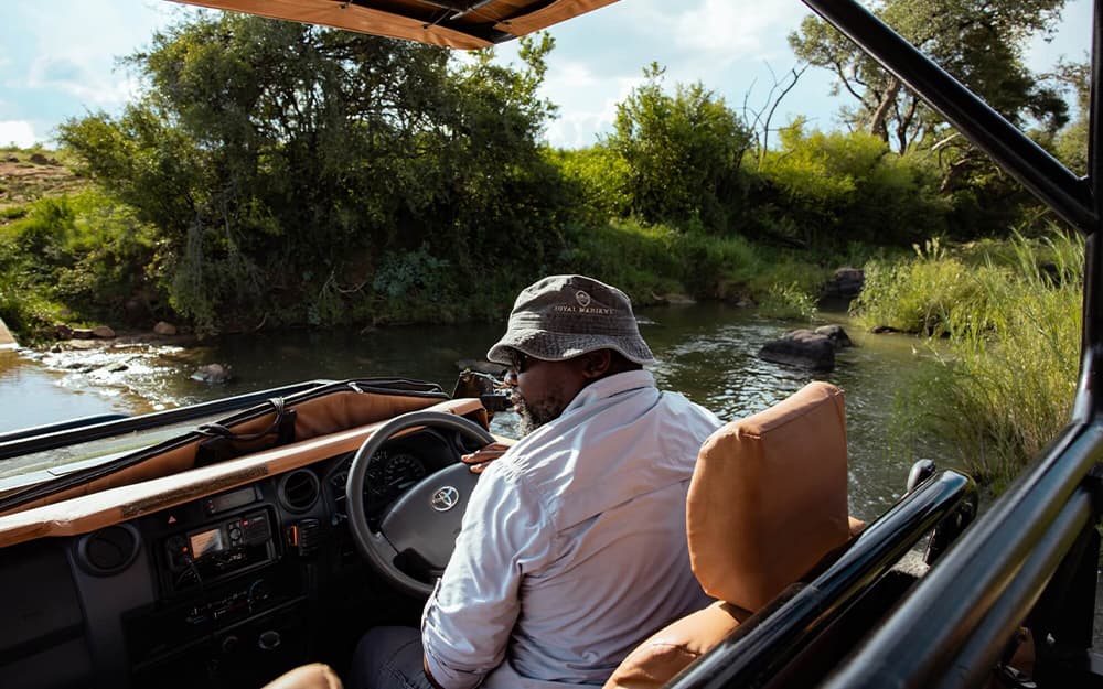 Getting to know Ernie: The eyes, ears & heart behind the game drives