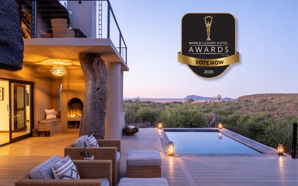 Vote and make us a 2026 World Luxury Hotel Awards Winner