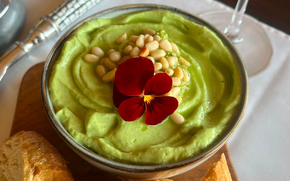 From the Royal Kitchen: Spinach & Avocado Dip