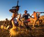 Tswana Dancing