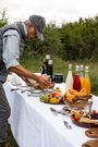 Bush Lunch Cuisine Gastronomy Accommodation Safari Royal Madikwe Lodge South Africa