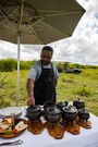 Bush Lunch Cuisine Gastronomy Accommodation Safari South Africa Lodge Royal Madikwe